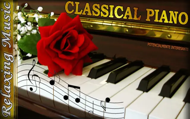 Classical piano relax music android App screenshot 0