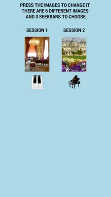 Classical piano relax music android App screenshot 1